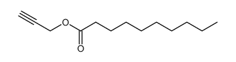 Capric acid propargylic ester结构式