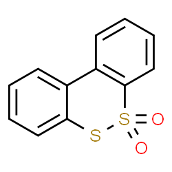 9,10-Dithiaphenanthrene 9,9-dioxide结构式