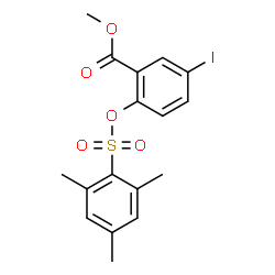 METHYL 5-IODO-2-[(MESITYLSULFONYL)OXY]BENZENECARBOXYLATE picture