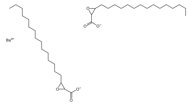 barium epoxyoctadecanoate Structure