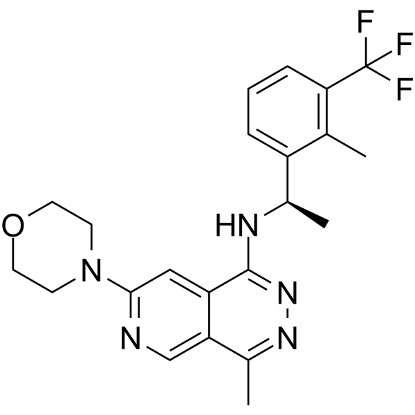 SOS1-IN-11 structure