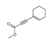 methyl 3-(cyclohexen-1-yl)prop-2-ynoate Structure