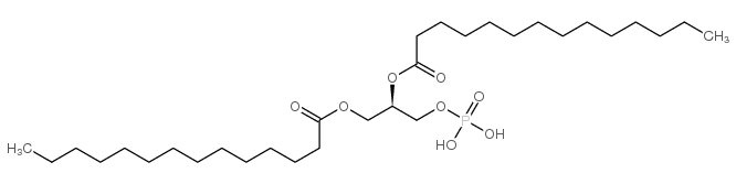 1 2-dimyristoyl-sn-glycero-3-phosphate Structure