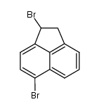 2,5-dibromo-acenaphthene Structure