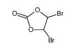 4,5-dibromo-1,3-dioxolan-2-one结构式