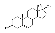 17α-Methyl-Δ5-androstendiol-(3β,17β) Structure