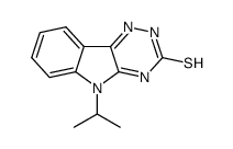 5-isopropyl-5H-[1,2,4]triazino[5,6-b]indole-3-thiol picture