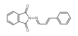 2-(cinnamylideneamino)isoindole-1,3-dione picture