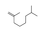 2,7-Dimethyl-1-octene结构式