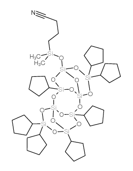 (环戊基二甲基硅氧基)七环戊基结构式