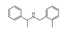 N-(2-methylbenzyl)-N-(1-phenylethyl)amine图片