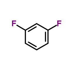 1,3-Difluorobenzene Structure