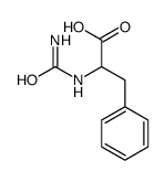 N-CARBAMYL-DL-PHENYLALANINE CRYSTALLINE Structure