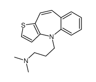 Tienopramine Structure