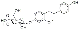 雌马酚葡糖苷酸结构式