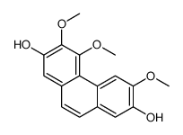 3,4,6-trimethoxyphenanthrene-2,7-diol图片