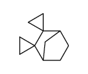 dispiro[cyclopropane-1,2'-bicyclo[2.2.1]heptane-3',1''-cyclopropane]结构式