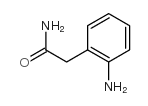 2-氨基苯乙酰胺结构式