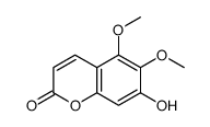 Umckalin Structure