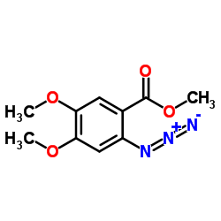 Methyl 2-azido-4,5-dimethoxybenzoate picture