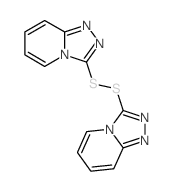 1,2,4-Triazolo[4,3-a]pyridine,3,3'-dithiobis- (9CI) picture