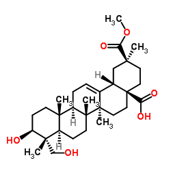 美商陆酸结构式