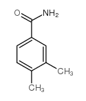 3,4-二甲基苯甲酰胺结构式