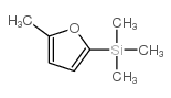 5-METHYL-2-TRIMETHYLSILYL-FURAN Structure