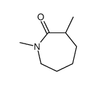 1,3-dimethylazepan-2-one结构式