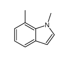 1,7-dimethyl-1H-indole structure