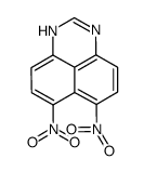 6,7-dinitro-1H-perimidine Structure