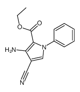 3-AMINO-4-CYANO-1-PHENYL-1H-PYRROLE-2-CARBOXYLIC ACID ETHYL ESTER picture