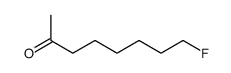 6-Fluorohexyl(methyl) ketone结构式