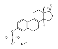 Δ8,9-脱氢雌酮3-硫酸钠图片