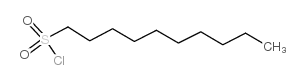 1-decanesulfonyl chloride Structure