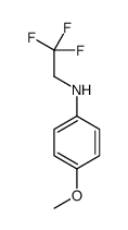 (4-甲氧基苯基)(2,2,2-三氟乙基)胺图片