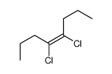 4,5-dichlorooct-4-ene Structure