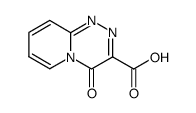 4-oxo-4H-pyrido(2,1-c)(1,2,4)triazine-3-carboxylic acid Structure