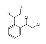 1,2-bis(1,2-dichloroethyl)benzene Structure