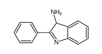 2-phenyl-3H-indol-3-amine Structure