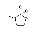 2-chloro-3-methyl-1-oxa-3-aza-2-phosphacyclopentane 2-oxide结构式