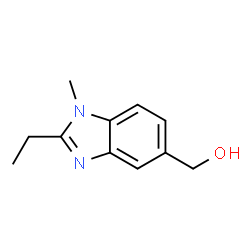 1H-Benzimidazole-5-methanol,2-ethyl-1-methyl-(9CI) Structure