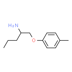 2-Pentanamine,1-(4-methylphenoxy)-(9CI) picture