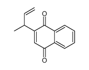 2-but-3-en-2-ylnaphthalene-1,4-dione Structure