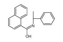 N-[(1R)-1-phenylethyl]naphthalene-1-carboxamide Structure