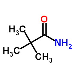 2,2-Dimethylpropanamide Structure