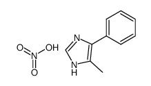 5-methyl-4-phenylimidazole nitrate结构式