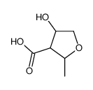 3-Furoic acid, tetrahydro-4-hydroxy-2-methyl- (5CI) structure