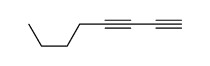 octa-1,3-diyne结构式