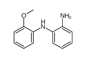 2-N-(2-methoxyphenyl)benzene-1,2-diamine Structure